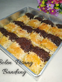 Foto resep 557. Bolen Pisang Bandung