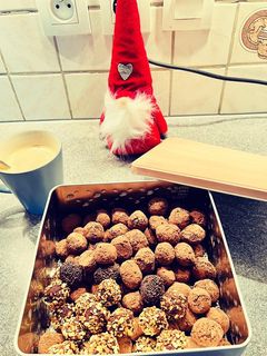 Une photo de Vraies Truffes au chocolat 🍫