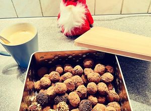 Une photo de Vraies Truffes au chocolat 🍫
