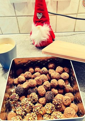 Une photo de Vraies Truffes au chocolat 🍫