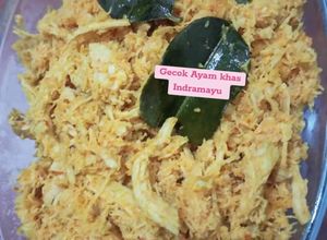 Foto resep Gecok Ayam khas Indramayu