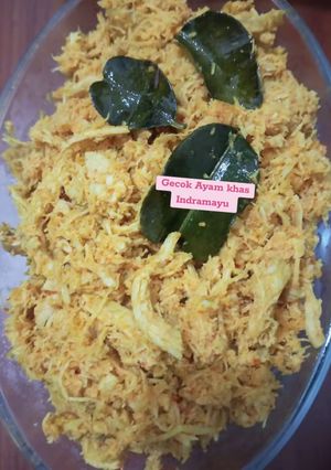 Foto resep Gecok Ayam khas Indramayu