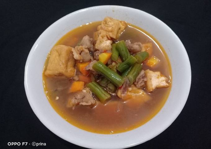 Resep Sayur Asem Pedas Daging Sapi Oleh Prina Septiani Cookpad