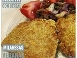 Milanesas de Avena Veganas