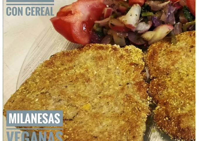 Milanesas De Avena Veganas Receta De Vanina Rodriguez Cookpad 9309