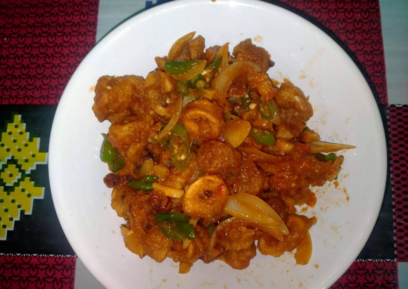 Cumi-cumi asam manis