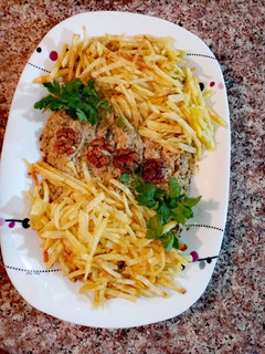 عکسی از دستور بیورینگ بادمجان