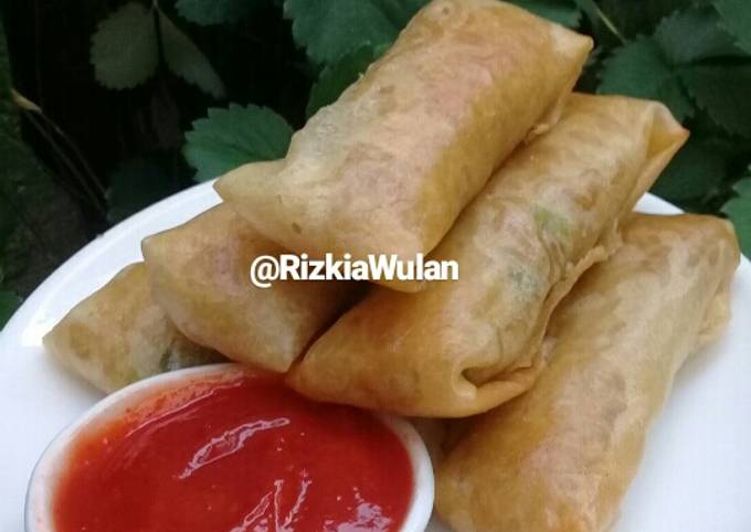 Resep Lumpia Isi Mie Goreng Oleh Riz Cookpad