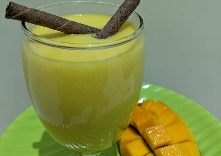 Mango 🥭 Vanilla Milkshake