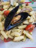 Cavatelli with Seafood