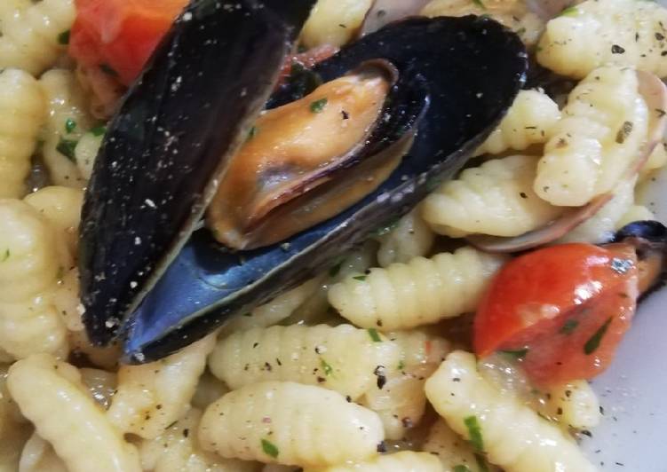Cavatelli ai frutti di mare