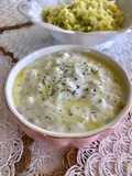 Ensalada de pepino con yogurt - árabe