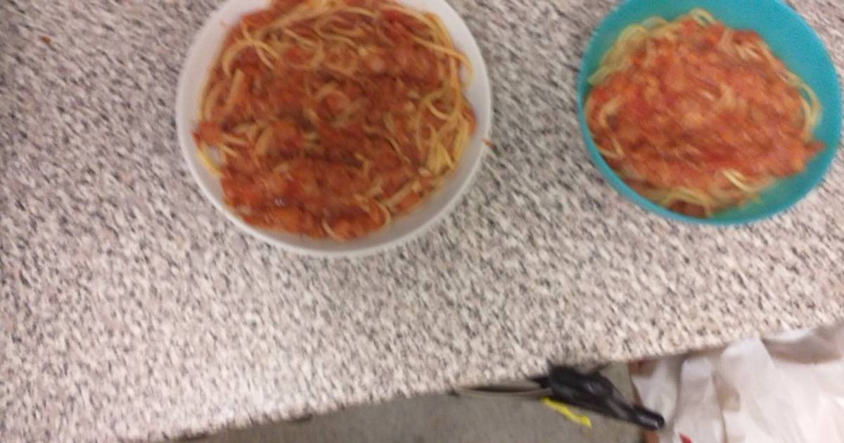 Tuna bolognese Recipe by Paul Baker Cookpad