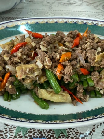 Cara Mudah Menyiapkan Resep  Tumis Buncis Singapore yang Bisa Manjain Lidah, Lezat Sekali