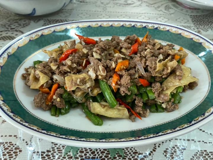 Cara Mudah Menyiapkan Resep  Tumis Buncis Singapore yang Bisa Manjain Lidah, Lezat Sekali