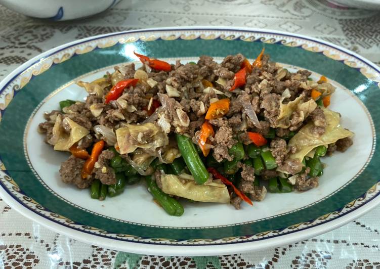 Tumis Buncis Singapore