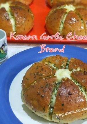 Foto resep 207. Korean Garlic Cheese Bread