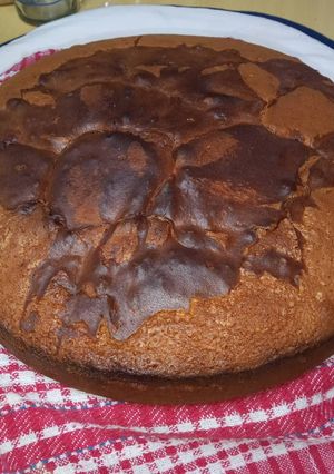 Una foto de Torta de leche caliente. Deli!!