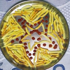 A picture of French Fries.