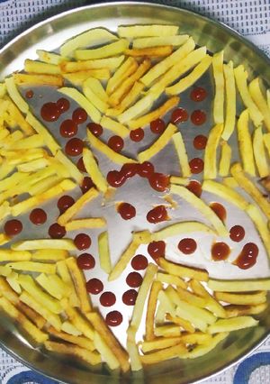 A picture of French Fries.