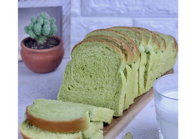 Resep Roti Tawar Pandan Oleh Rhinies Kitchen Cookpad