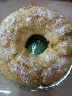 Una foto de Torta de naranja para diabéticos🍊🍊