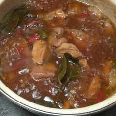 รูปของ Ayam kuah pedas 😁