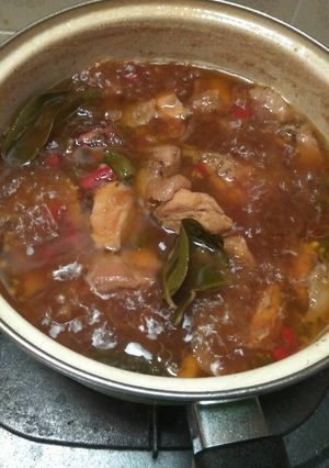Foto resep Ayam kuah pedas 😁