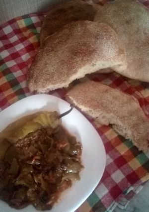 صورة لوصفة فلفلة على طريقة ناس الغرب