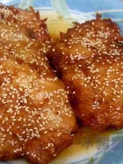照燒雞腿排 的食譜成品照片