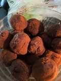 Protein ball - มันเทศ