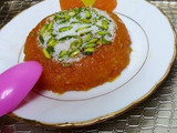 حلاوة جزرية😋🥕🥥