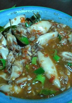 Foto resep Cumi ALA saya yg Ga suka Ribet bin Rempong 😀😀