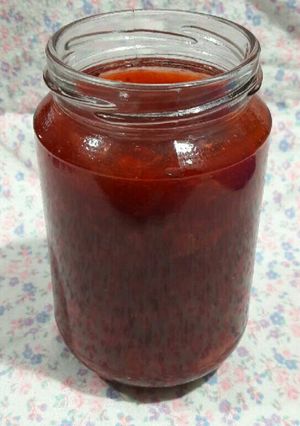 Foto resep Homemade Strawberry Jam