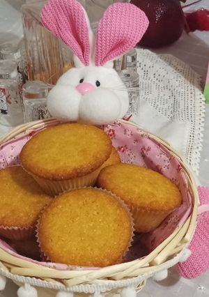 Φωτογραφία της συνταγής Κεκάκια σιμιγδαλιού νηστίσιμα