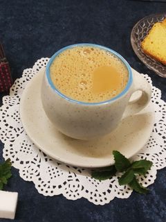 पुदीना-तुलसी चाय (Pudina tulsi chai recipe in hindi) रेसिपी मुख्य फोटो