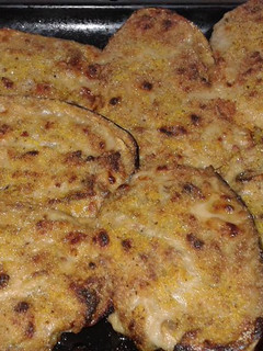 Una foto de Berenjenas rellenas con bechamel