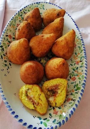 Foto di Arancini tipo catanesi