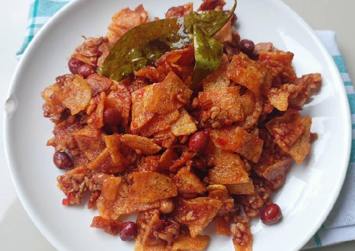 6. Kering Kentang Tempe Kacang