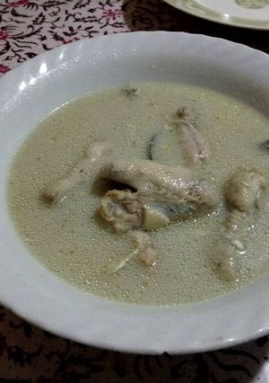 Foto resep Opor Ayam Putih
