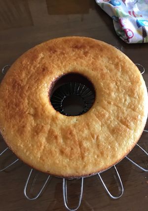 Una foto de Torta de limón