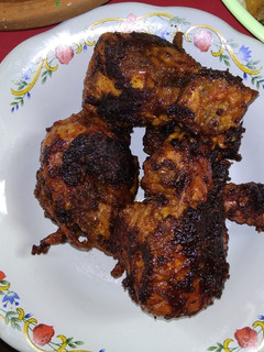 Foto resep Ayam bakar terasi