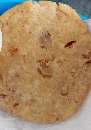 Una foto de Gorditas de masa con chicharrón