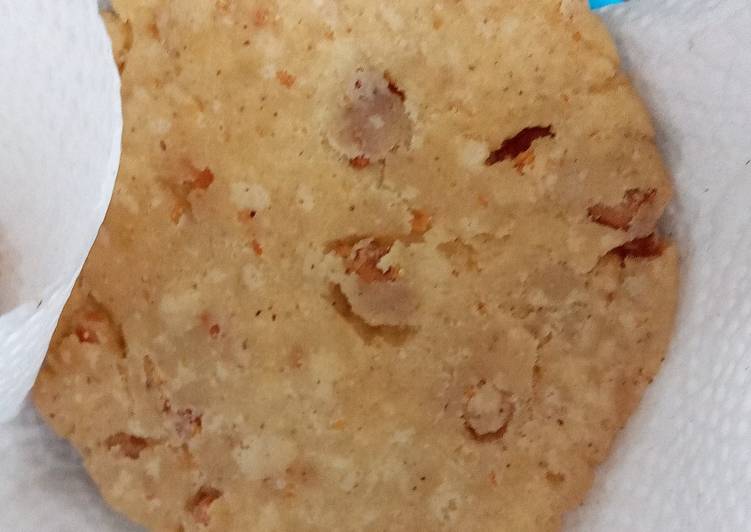 Gorditas de masa con chicharrón