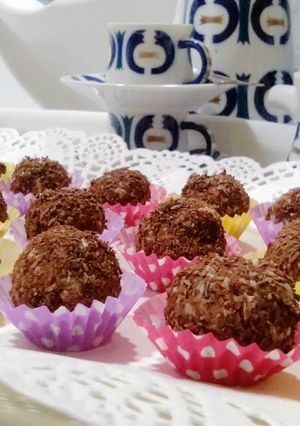 Una foto de Kirschetas (trufas/bombones)