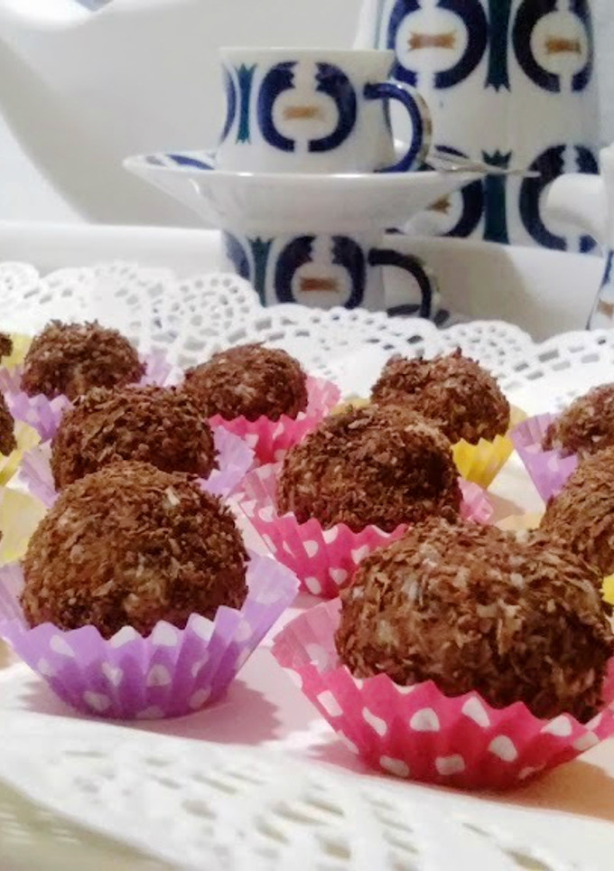 Una foto de Kirschetas (trufas/bombones)