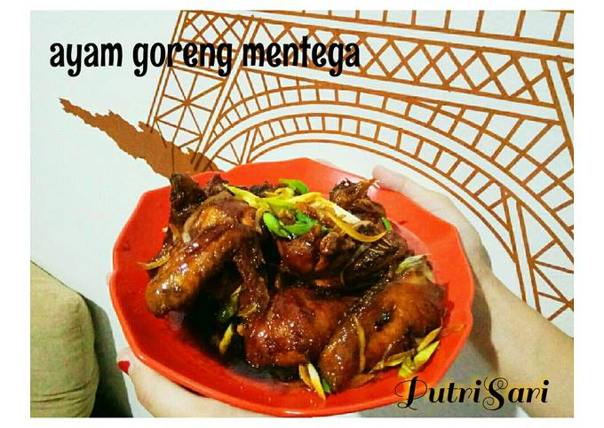 2. Ayam Goreng Mentega