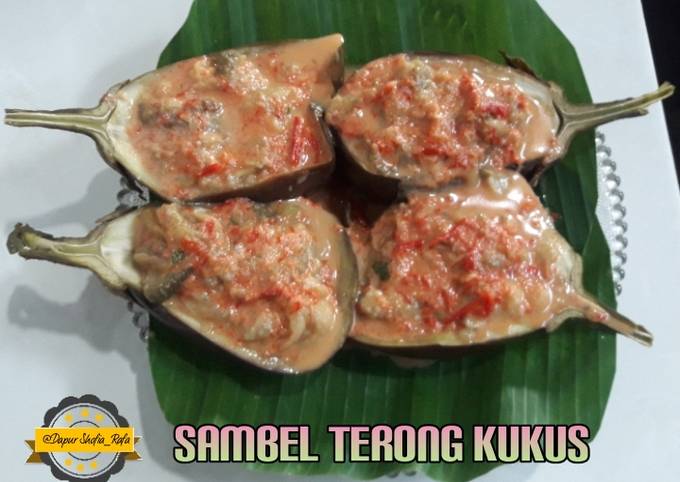 Sambel Terong Kukus