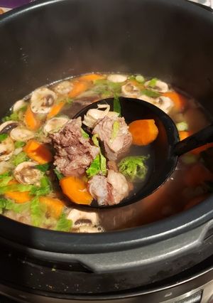 Foto resep Sop Iga Sapi dengan Pressure Multi cooker