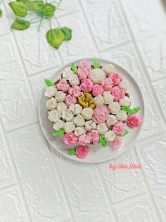 Foto resep Chocolate Puding Jeli art Rose with Avocado